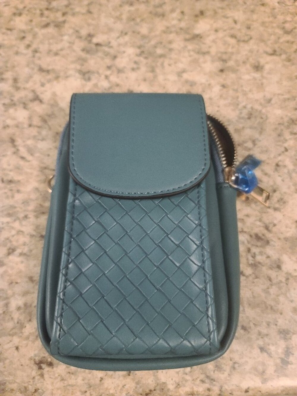 Leather travel/crossbody bag